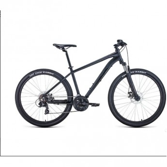 Горный велосипед FORWARD APACHE 27,5 2.0 D (27,5" 21 ск. рост. 21") 2022, черный матовый/черный, RBK22FW27332 Горный велосипед FORWARD APACHE 27,5 2.0 D (27,5" 21 ск. рост. 21") 2022, черный матовый/черный, RBK22FW27332