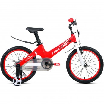 Велосипед FORWARD COSMO 18, 2022, красный Велосипед FORWARD COSMO 18, 2022, красный