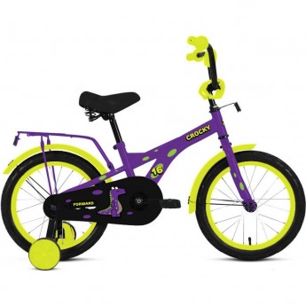 Велосипед FORWARD CROCKY 18, фиолетовый, 2023 Велосипед FORWARD CROCKY 18, фиолетовый, 2023