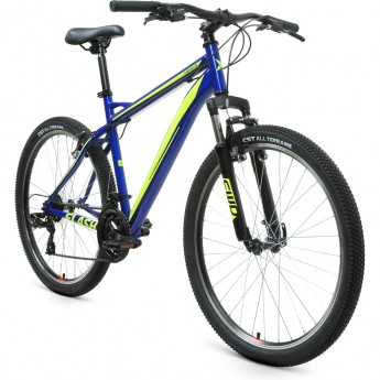 Велосипед FORWARD FLASH 26 1.2 S (2021) синий/ярко-зеленый с рамой 19" Велосипед FORWARD FLASH 26 1.2 S (2021) синий/ярко-зеленый с рамой 19"