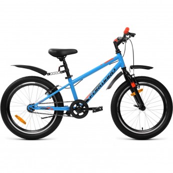 Велосипед FORWARD UNIT 20 1.0 (2022) синий Велосипед FORWARD UNIT 20 1.0 (2022) синий