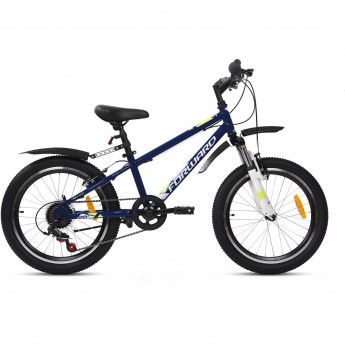 Велосипед FORWARD UNIT 20 2.0 (2020) темно-синий/белый Велосипед FORWARD UNIT 20 2.0 (2020) темно-синий/белый